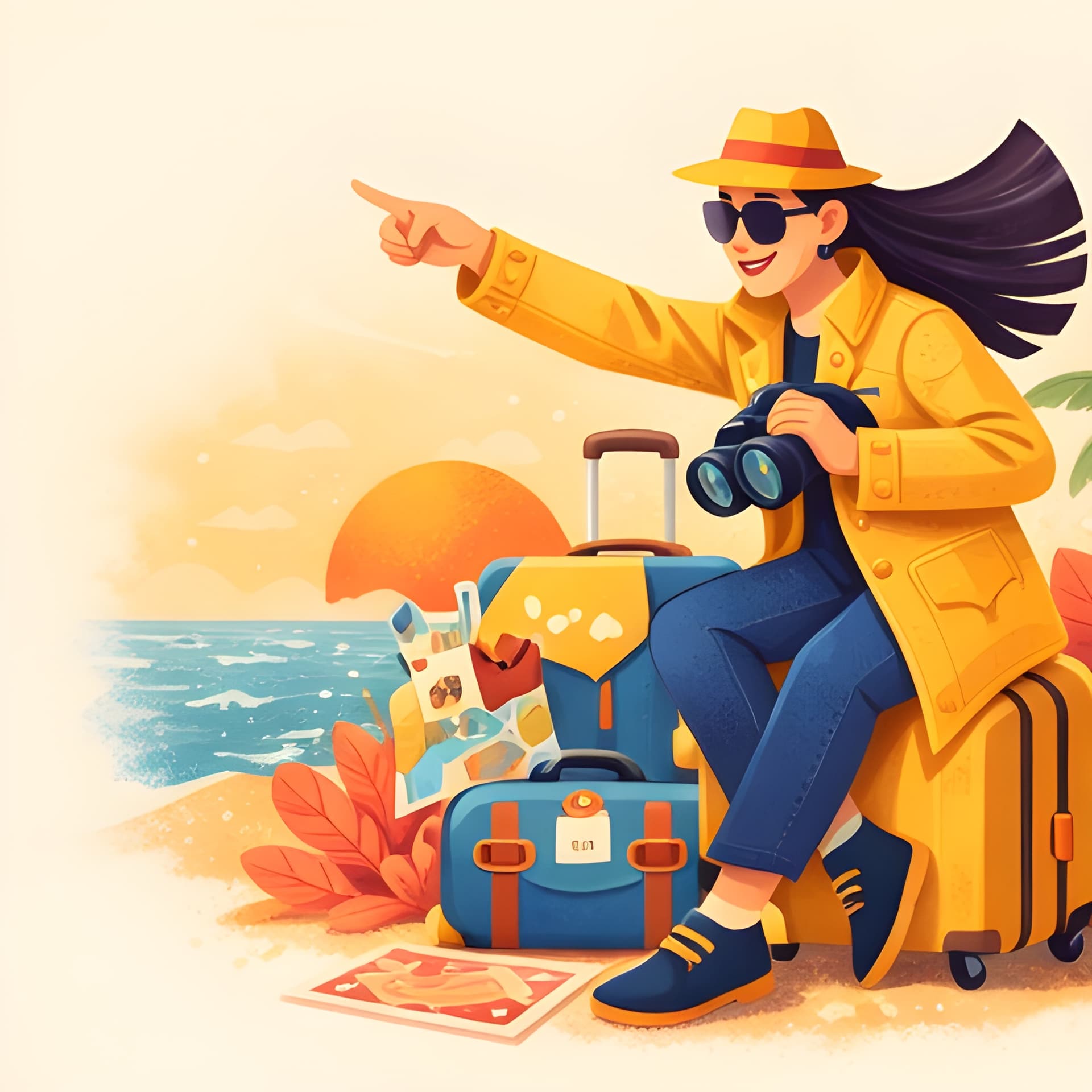 FerieAgent rejseassistent